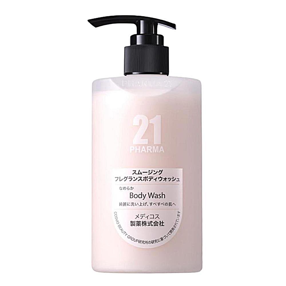 PHARMA 21 Smoothing Fragrance Body Wash 450ml