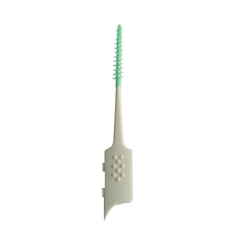 Soft Interdental Brush (15 Pieces, Case Included, Thin Type)