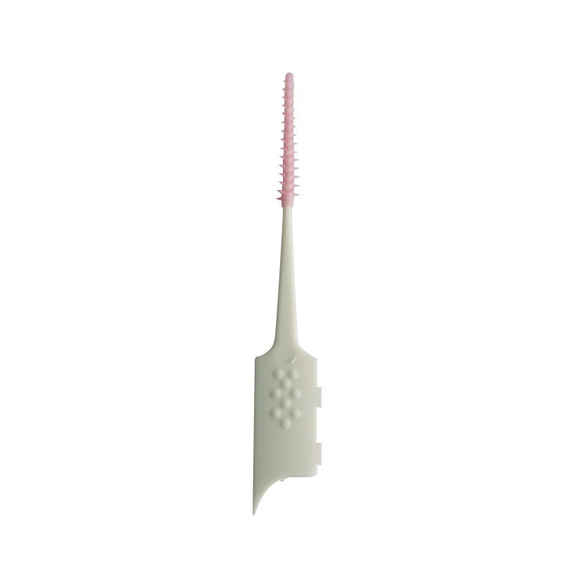 Soft Interdental Brush (15 Pieces, Case Included, Extra Fine Size)