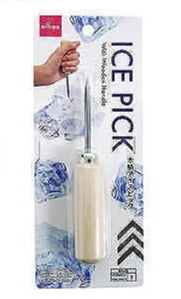Wood Handle Ice Pick