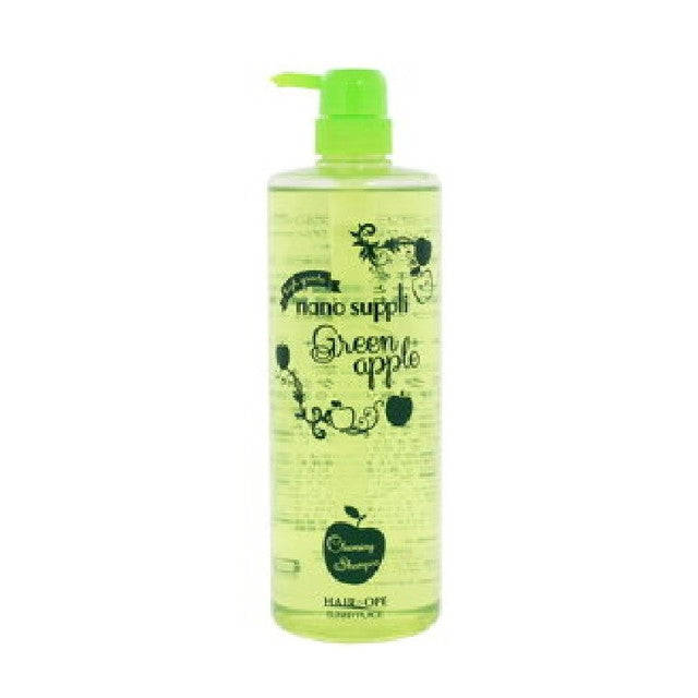 Sunny Place Nano Supplement Cleansing Shampoo Green Apple 1000ml