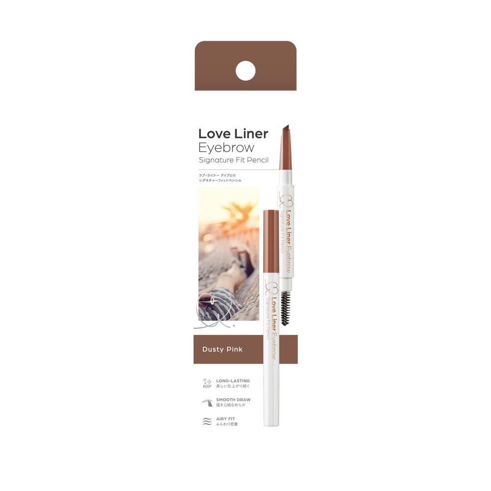 msh Love Liner Signature Fit Pencil Eyebrow Dusty Pink