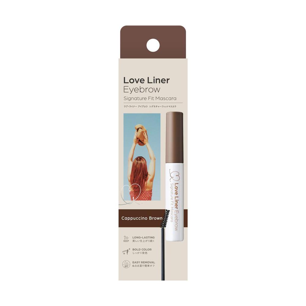 msh Love Liner Signature Fit Mascara Eyebrow Cappuccino Brown