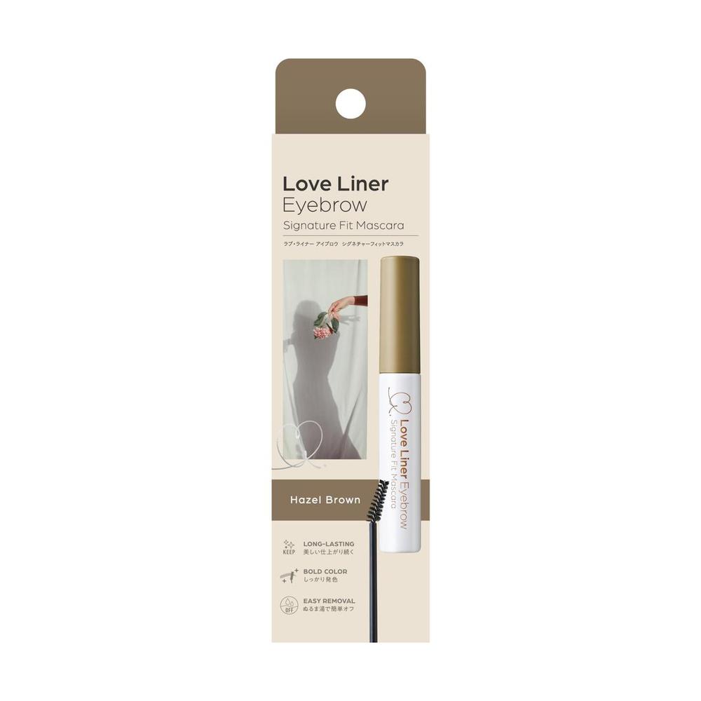 msh Love Liner Signature Fit Mascara Eyebrow Hazel Brown