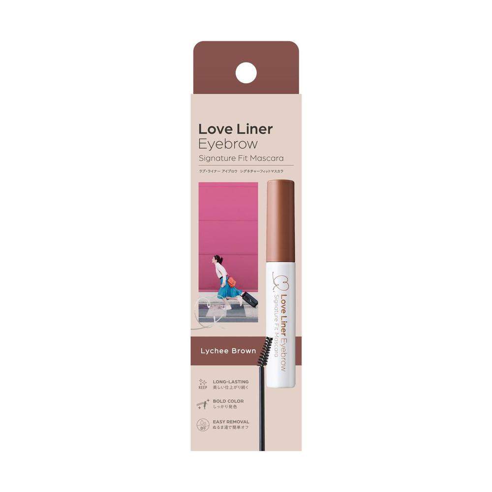 msh Love Liner Signature Fit Mascara Eyebrow Lychee Brown