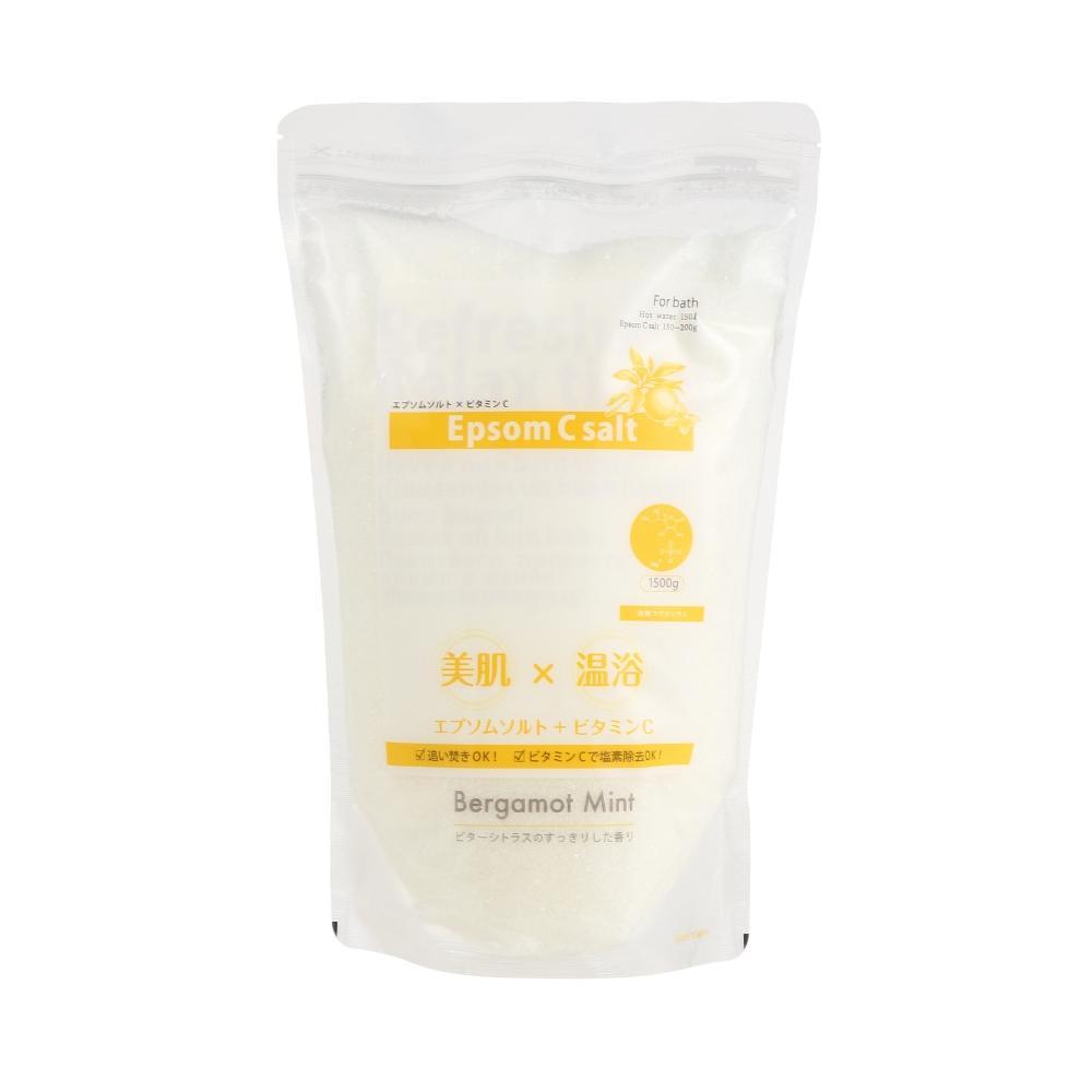 Shimura Epsom C Salt Bergamot Mint 1500g