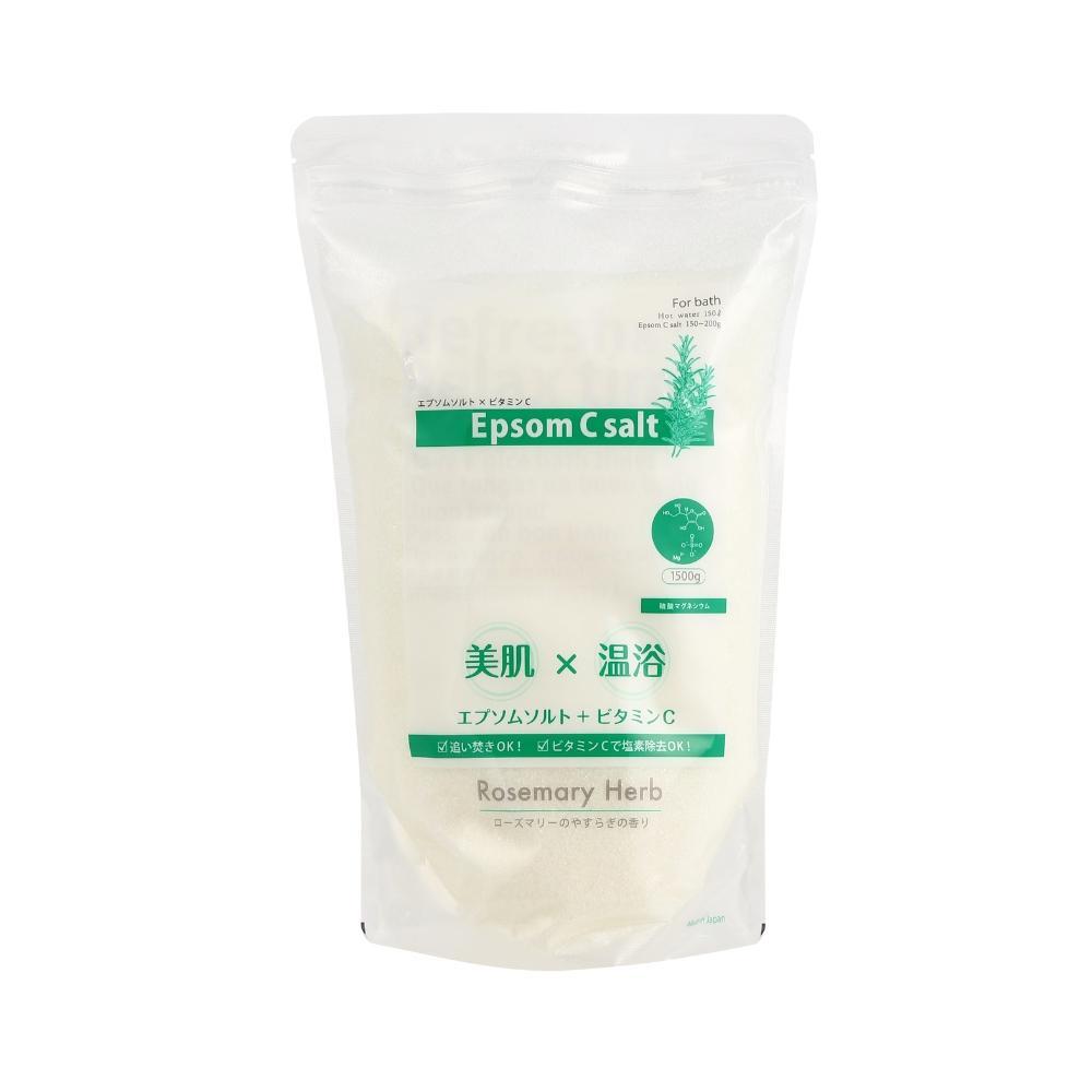 Shimura Epsom C Salt Rosemary Herb 1500g