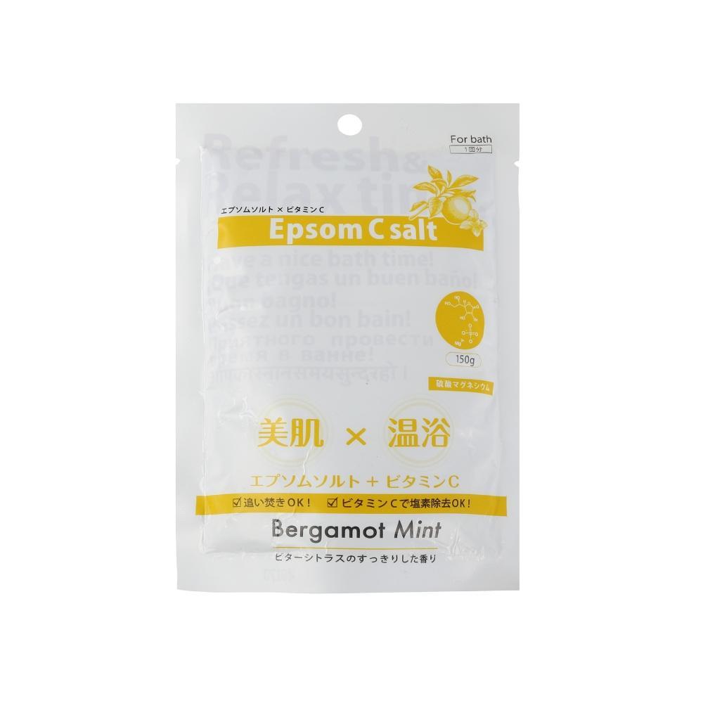 Shimura Epsom C Salt Bergamot Mint 150g