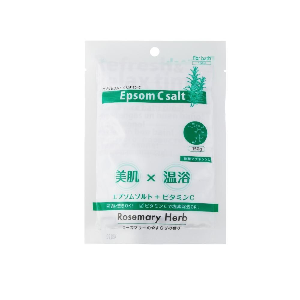 Shimura Epsom C Salt Rosemary Herb 150g