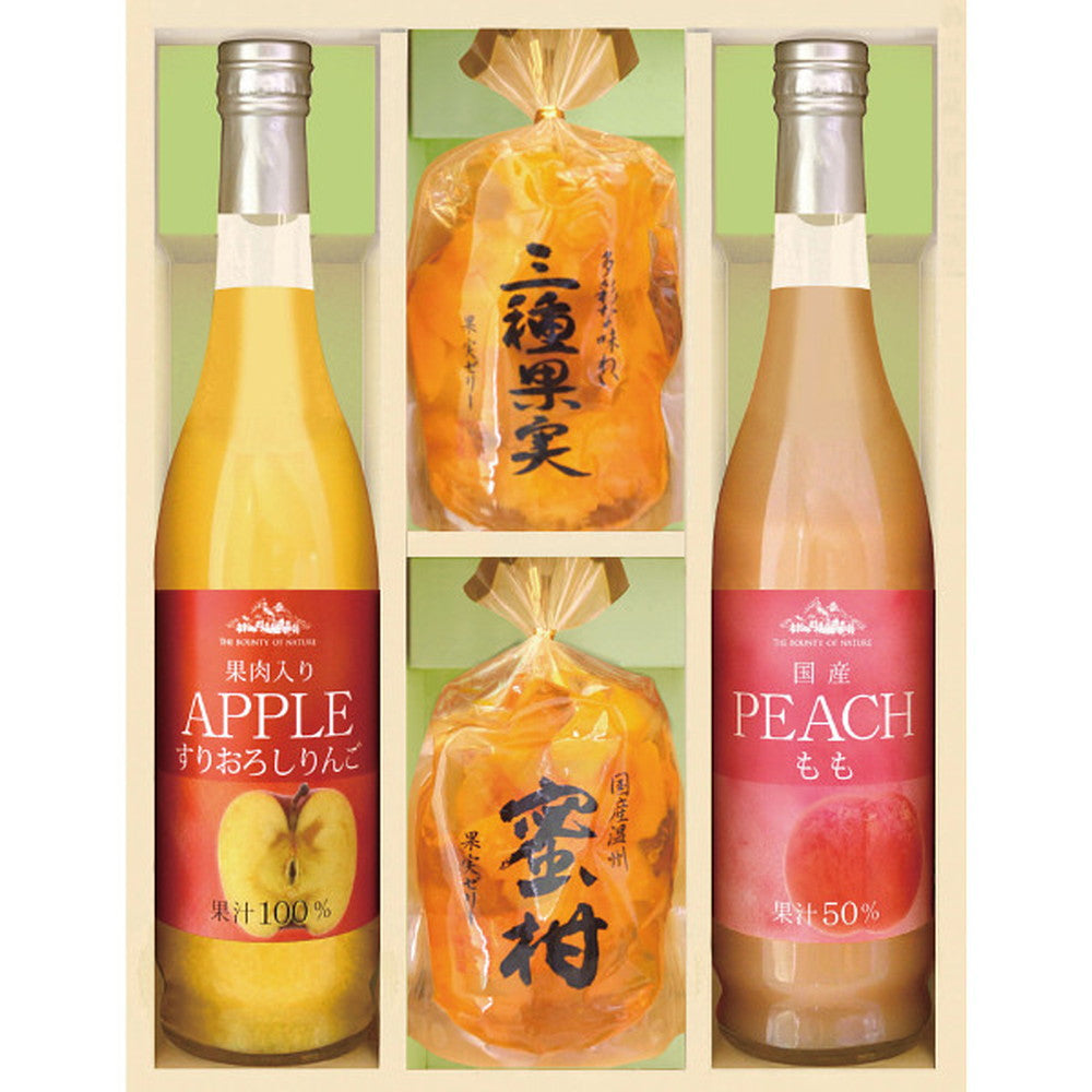 Gourmet Factory Fruit Jelly & Drink Set