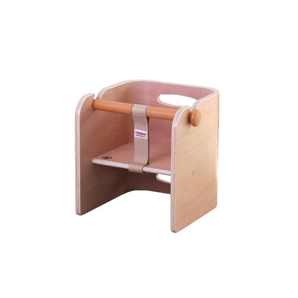 HOPPL Korokoro Baby Chair Ivory