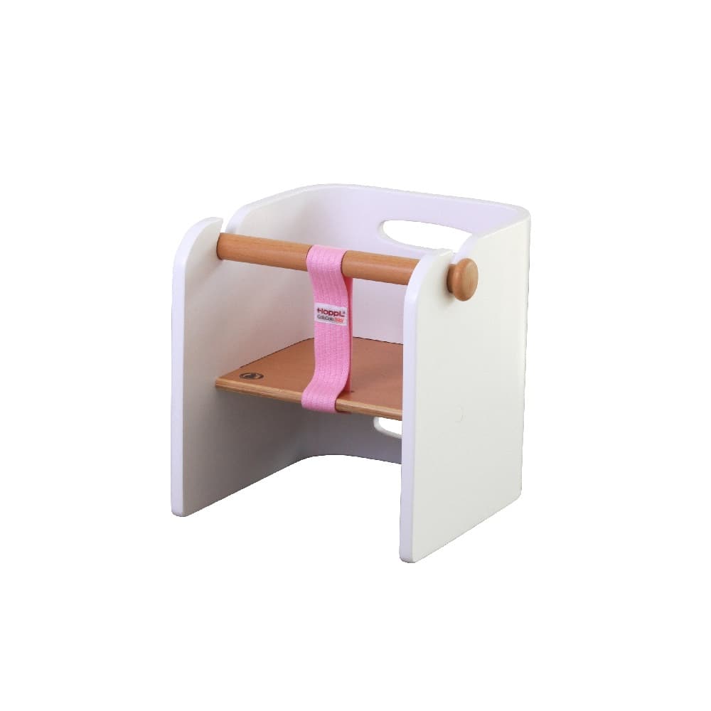 HOPPL Korokoro Baby Chair White