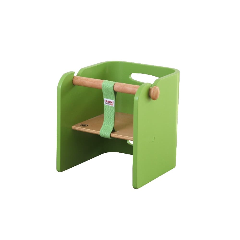 Hoppuru Roll Baby Chair Green