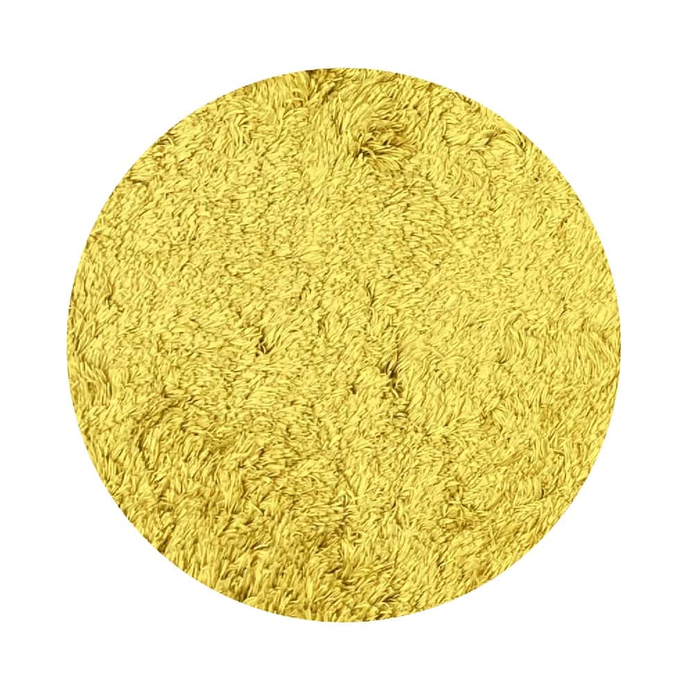 HOPPL Rug Mustard Yellow