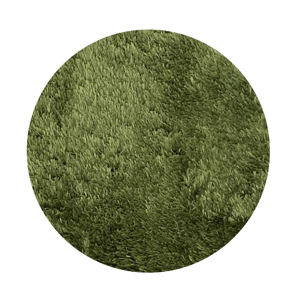 HOPPL Rug Olive Green