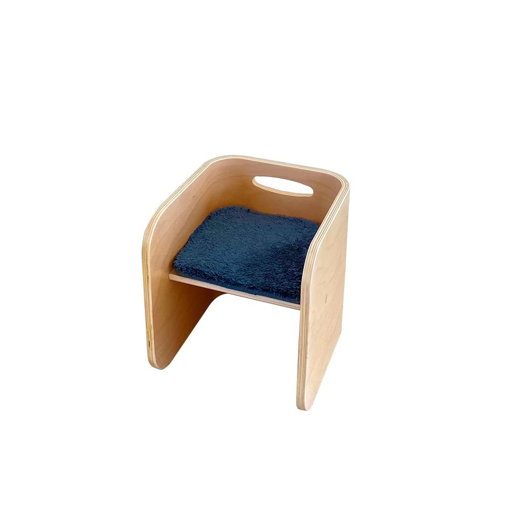 HOPPL Korokoro Chair Pad Copen Blue