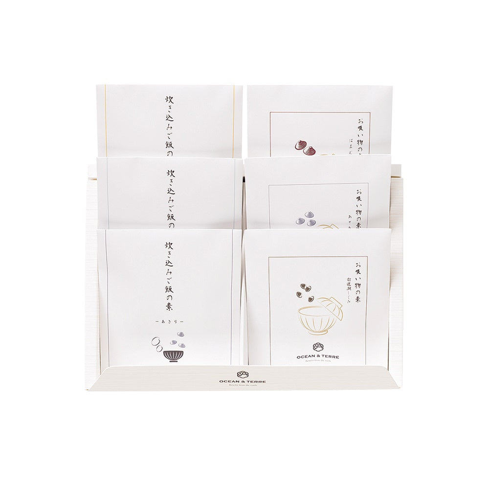 Takikomi Rice and Clear Soup Set A A552