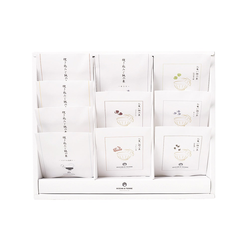 Takikomi Rice and Clear Soup Set B A553