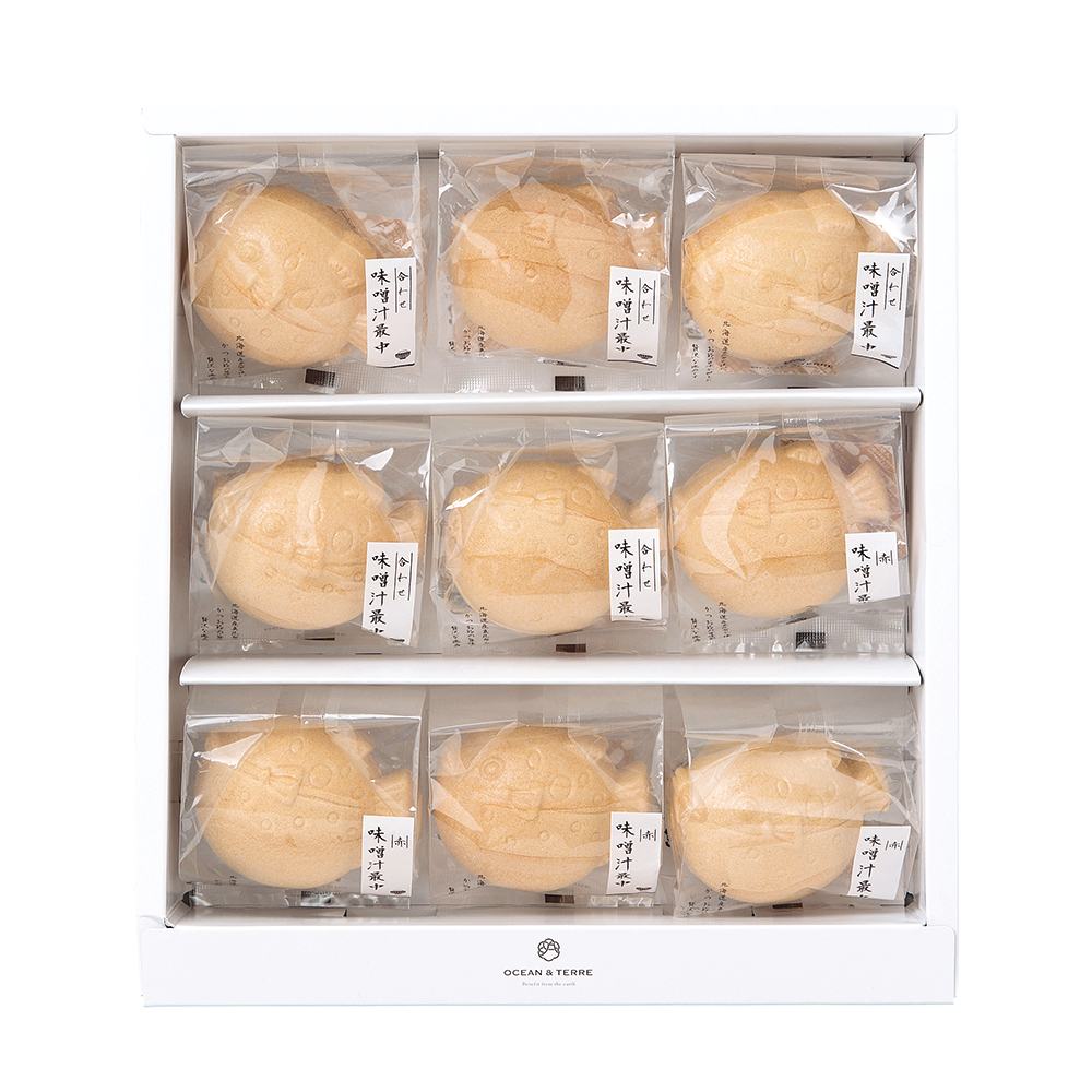 Supreme Puffer Fish Monaka Miso Soup Set B AD069
