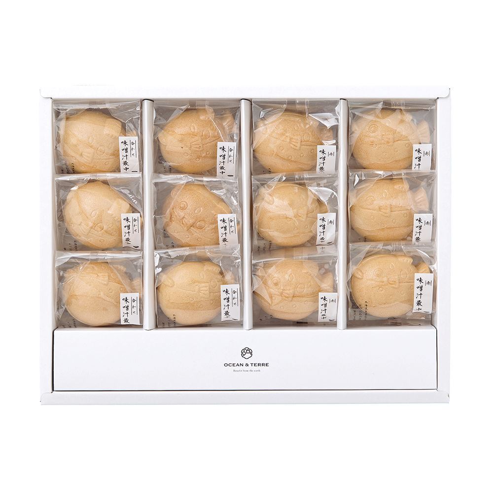 Supreme Puffer Fish Monaka Miso Soup Set C AD070