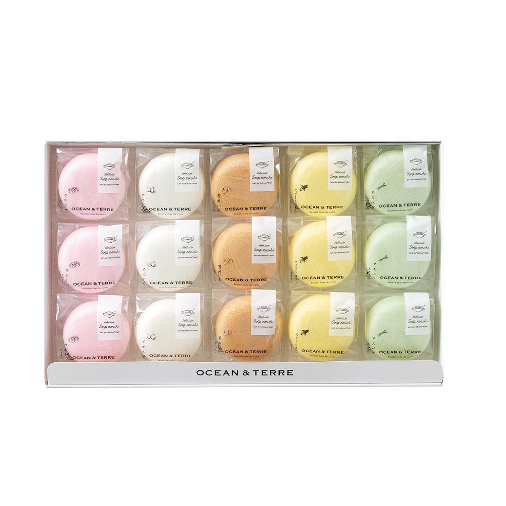 Hokkaido Vegetable Soup Monaka Set D A529