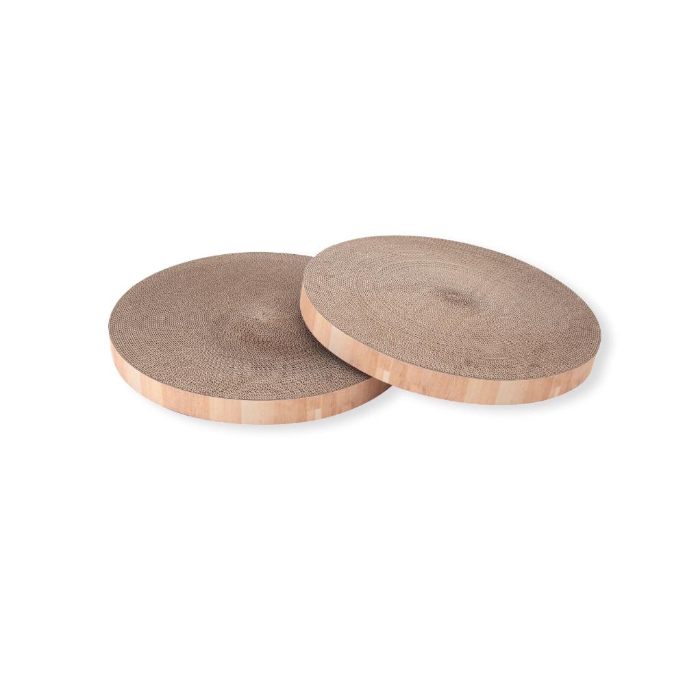 Bari Bari Bowl XL Replacement Scratching 2-Pack Light Brown