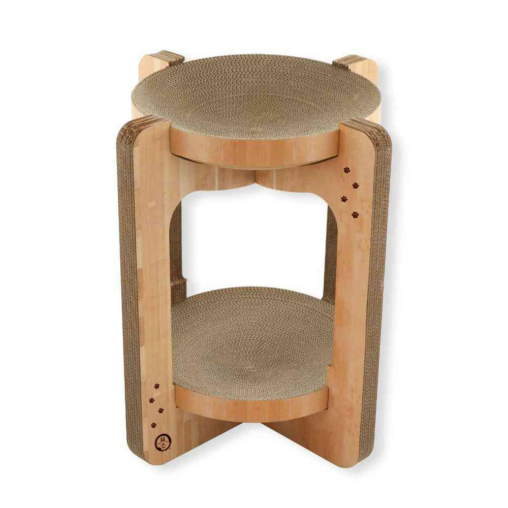 Bari Bari Bowl Tower Light Brown