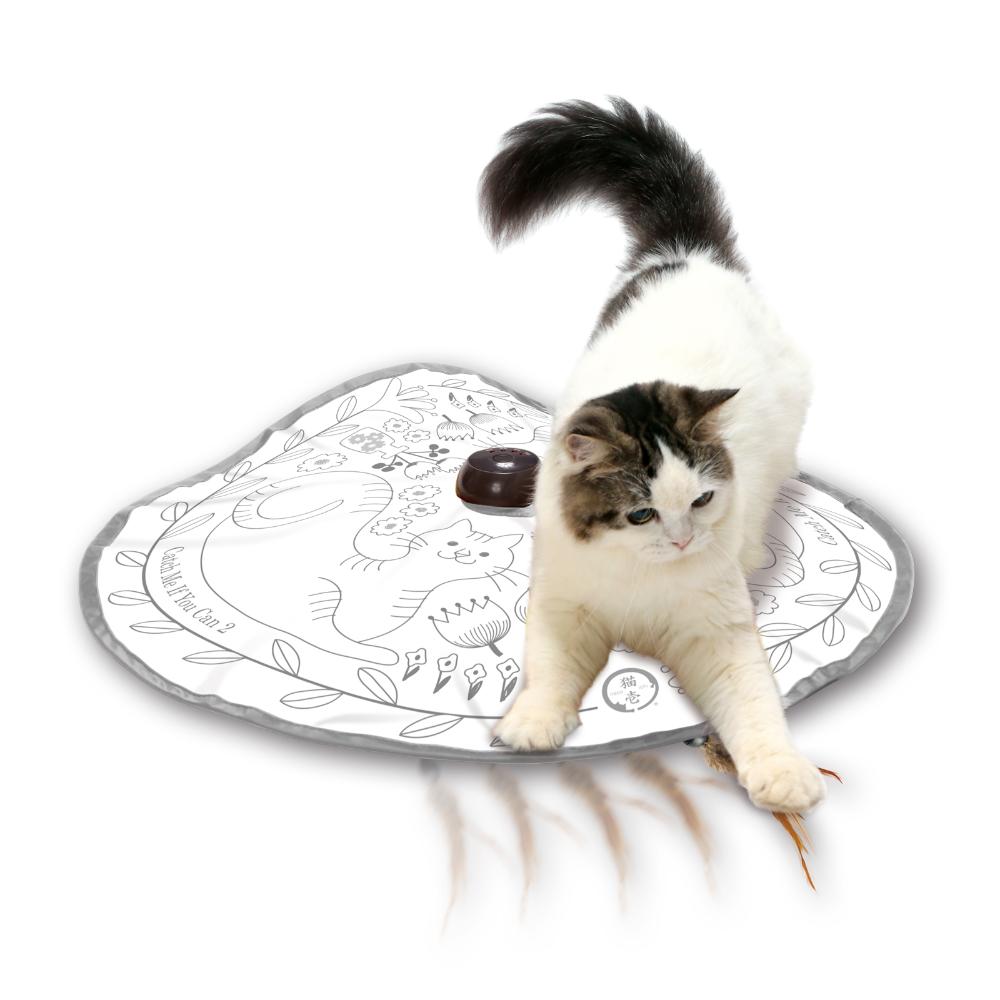 Catch Me If You Can 2 Cat Garden