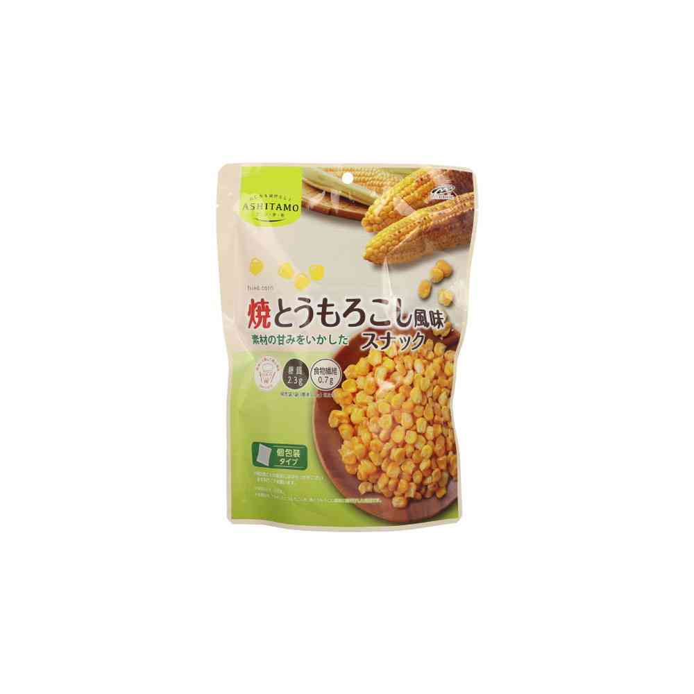 Montoir ASHITAMO Large Bag Roasted Corn Flavor Snack 60g