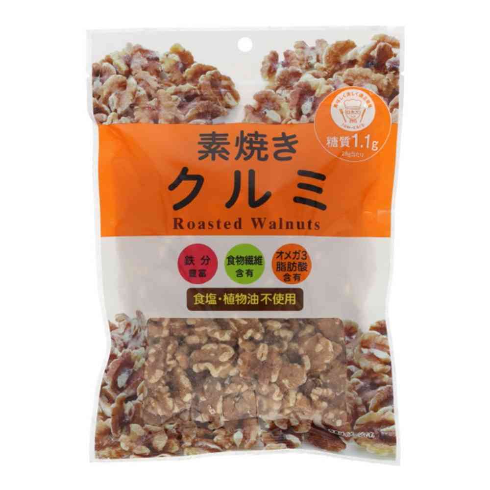 Shoei Food Industry Roasted Walnuts 135g
