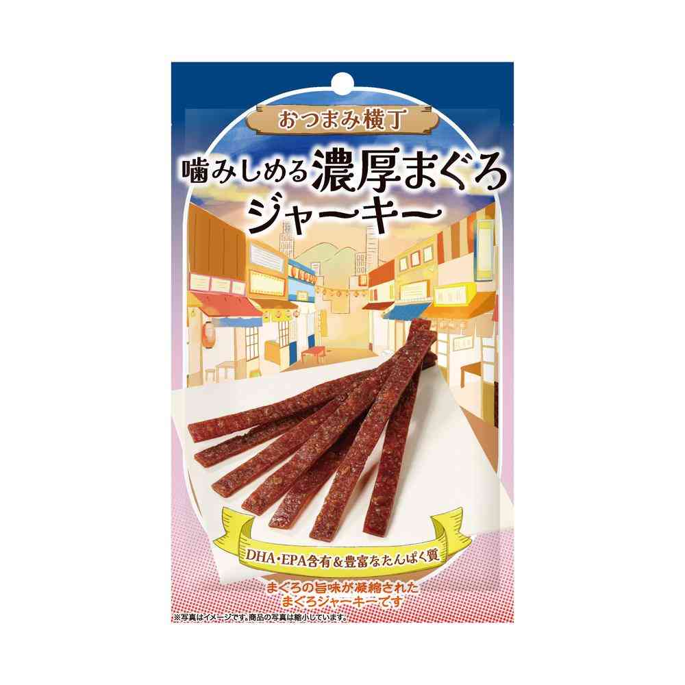 Montoir Snack Alley Chewy Rich Tuna Jerky 20g
