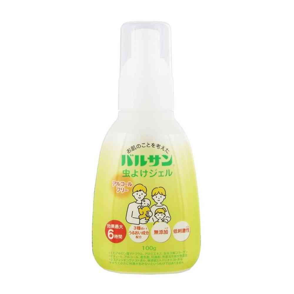 Reck Balsan Insect Repellent Gel Alcohol-Free 100g