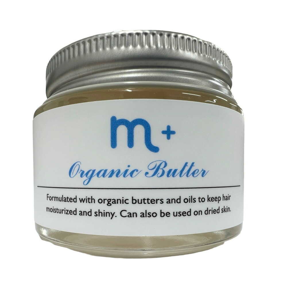 m+ Organic Butter Ocean Musk 50g