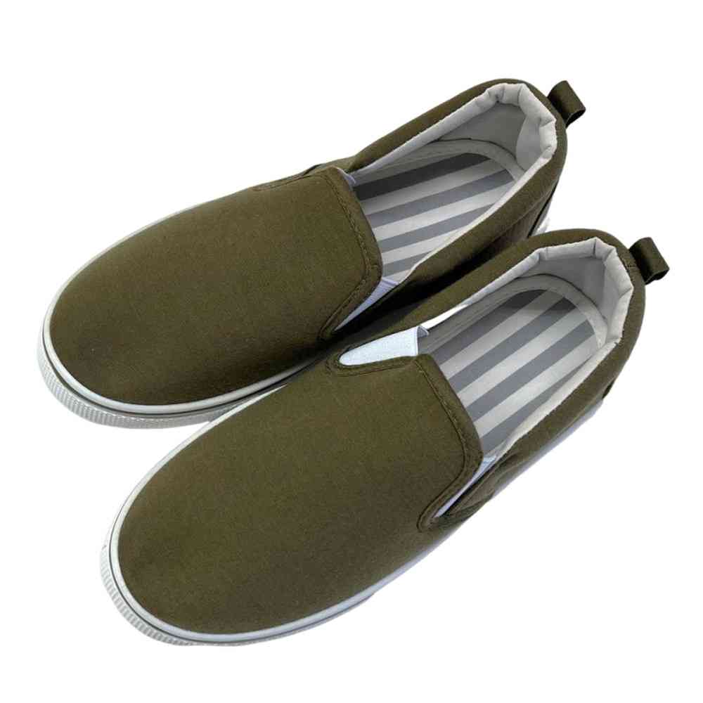 Queen Trading Women's Slip-On Sweat Khaki Size L