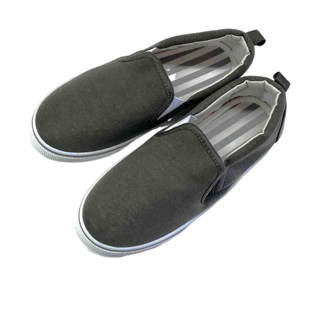 Quin Shoji Women's Slip-On Sweat Dark Gray Size M