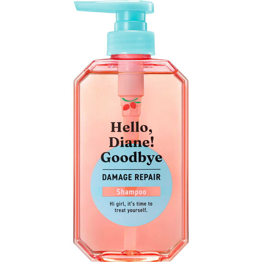Diane Hello Diane Goodbye High Damage Repair Shampoo 400ml