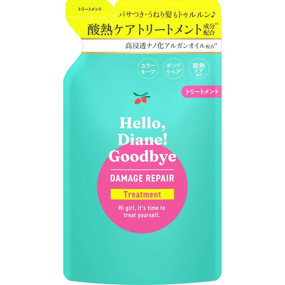 Diane Hello Diane Goodbye High Damage Repair Treatment Refill 320ml