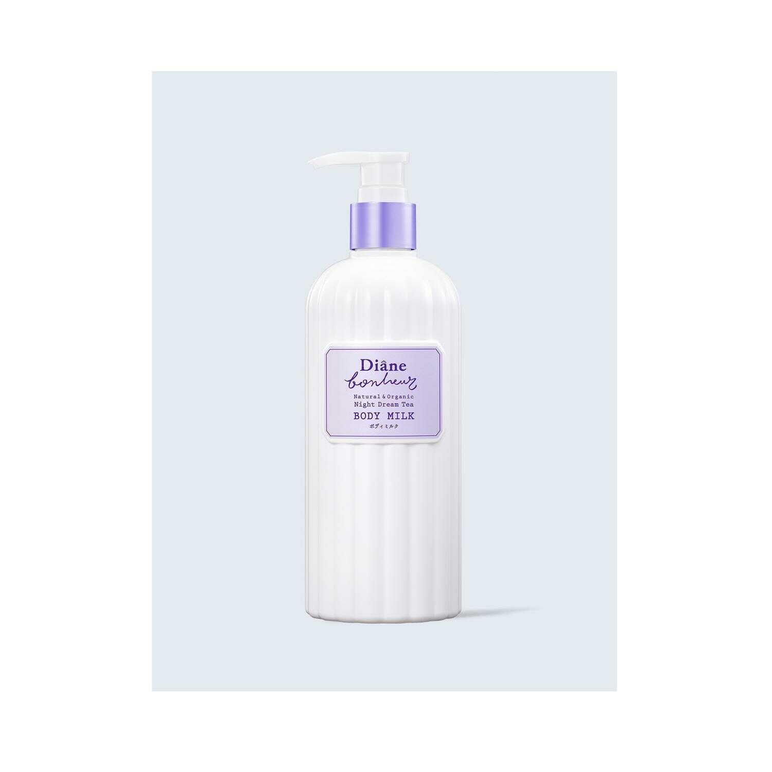 Diane Bonheur Body Milk (Intensive Moisture) Night Dream Tea Scent 390ml