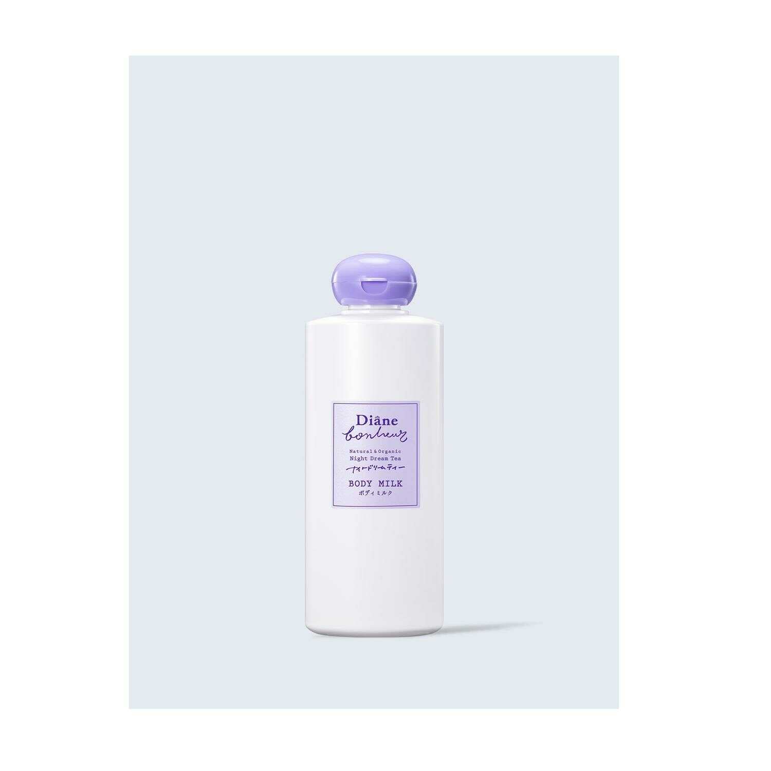 Diane Bonheur Body Milk (Intensive Moisturizing) Night Dream Tea Scent 185ml