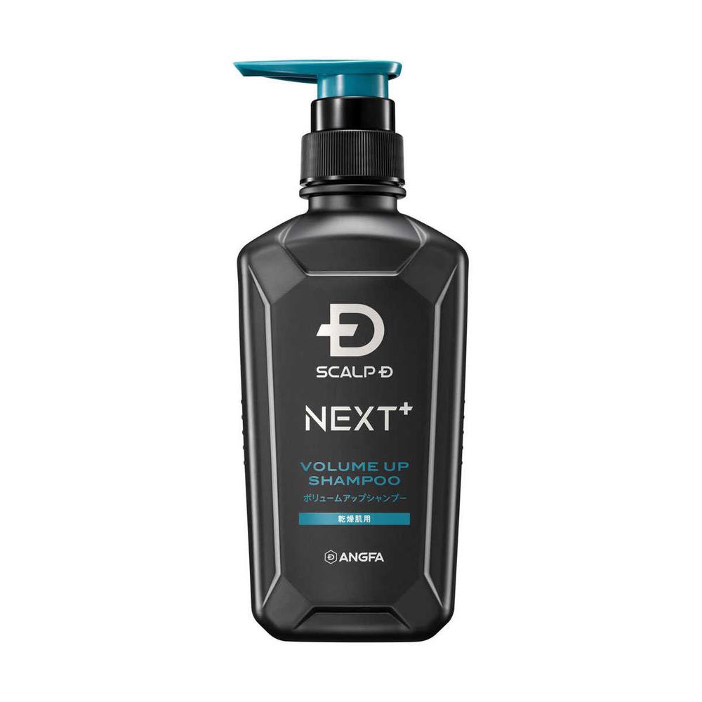 Scalp D Next Plus Volume Up Shampoo Dry [For Dry Skin] 350ml