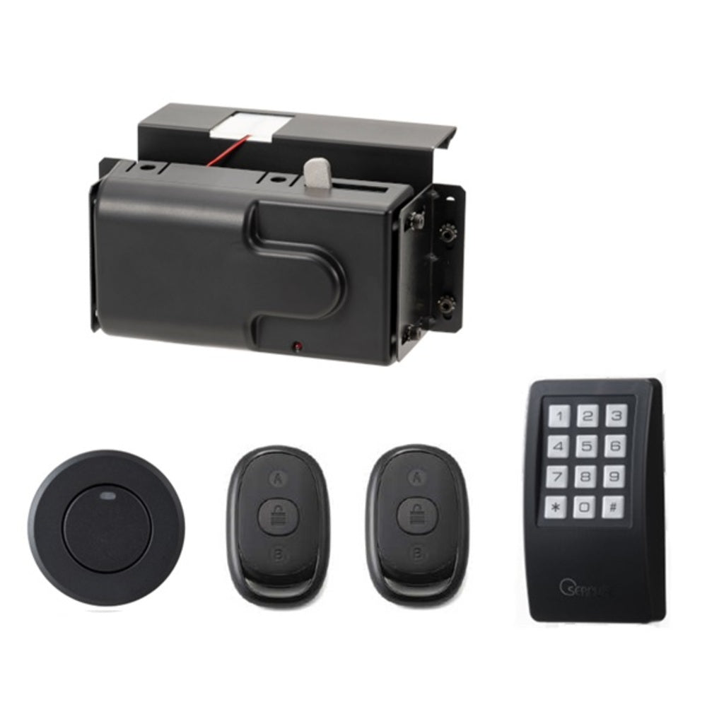 AMRKBR2B50 Easy Electronic Lock 5-Piece Set (41-50mm)