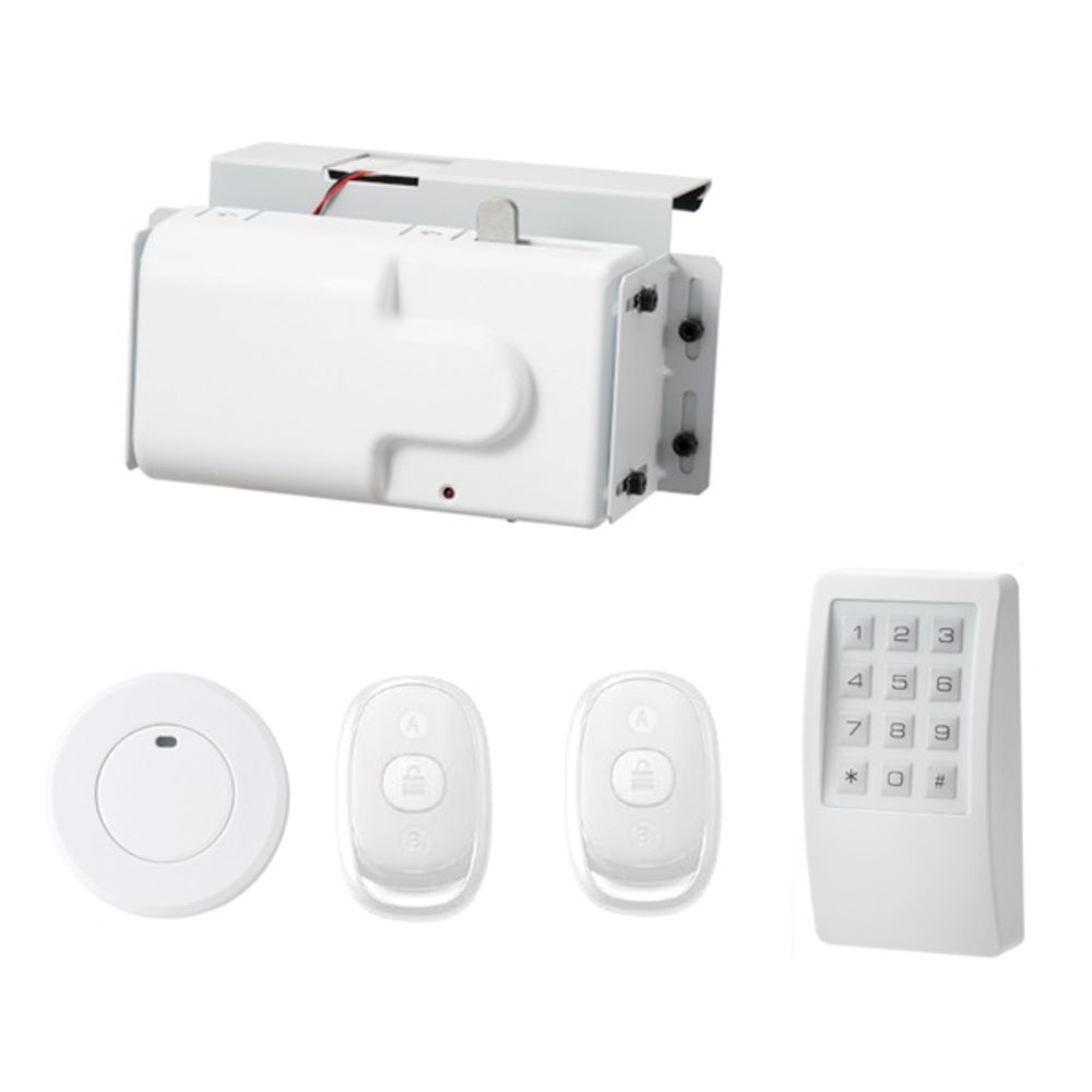 AMRKBR2W40 Easy Electronic Lock 5-Piece Set (30-40mm)