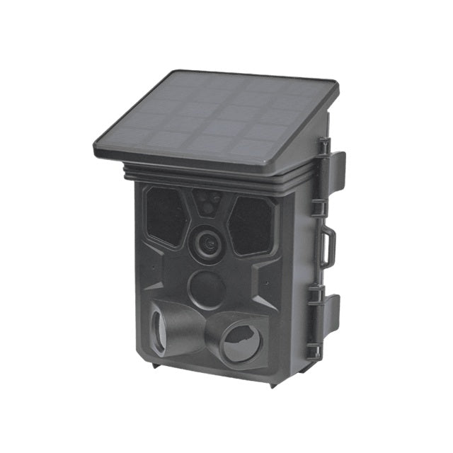 Solar Panel Integrated Trail Camera WTW-TCS38AP
