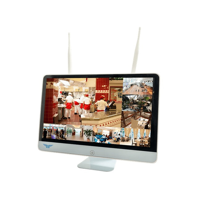 16-Inch Monitor All-in-One NVR WTW-EG2616WHAX-16-2TB