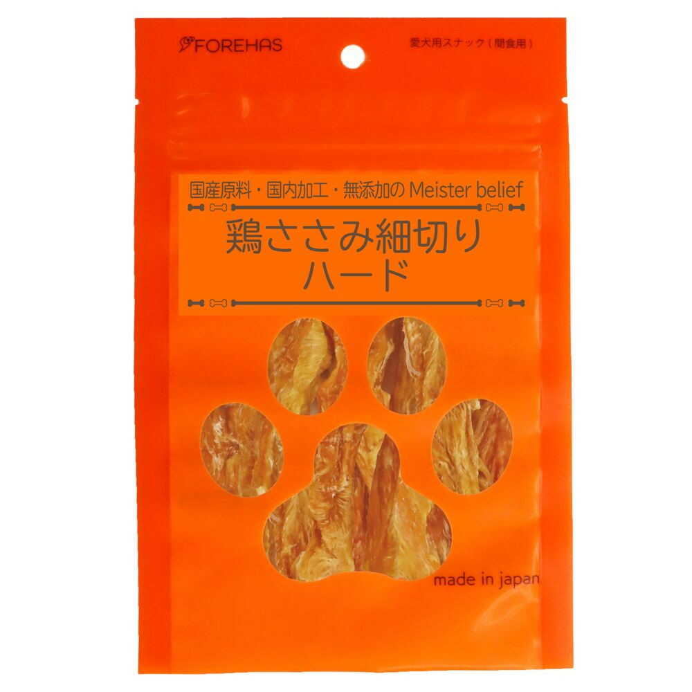 Forehas Chicken Breast Shredded Hard 70g