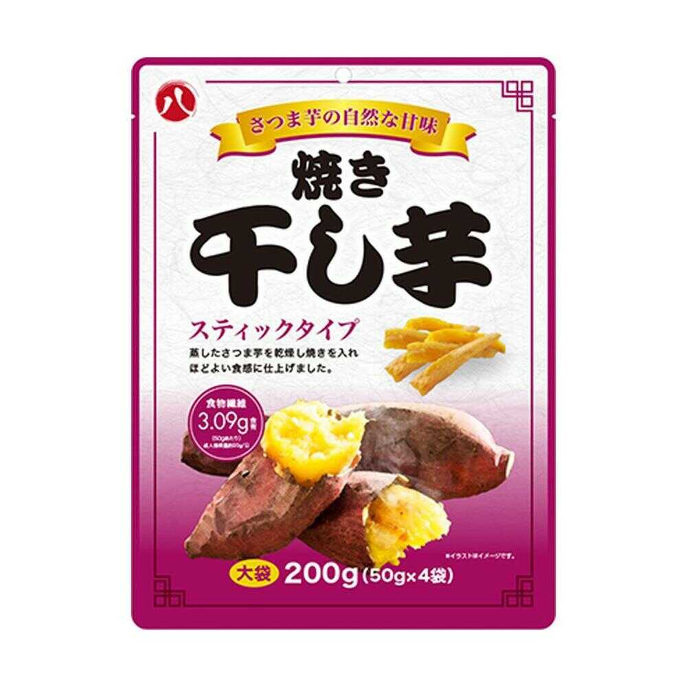 Hachiyan Foods Baked Sweet Potato Large Bag 200g