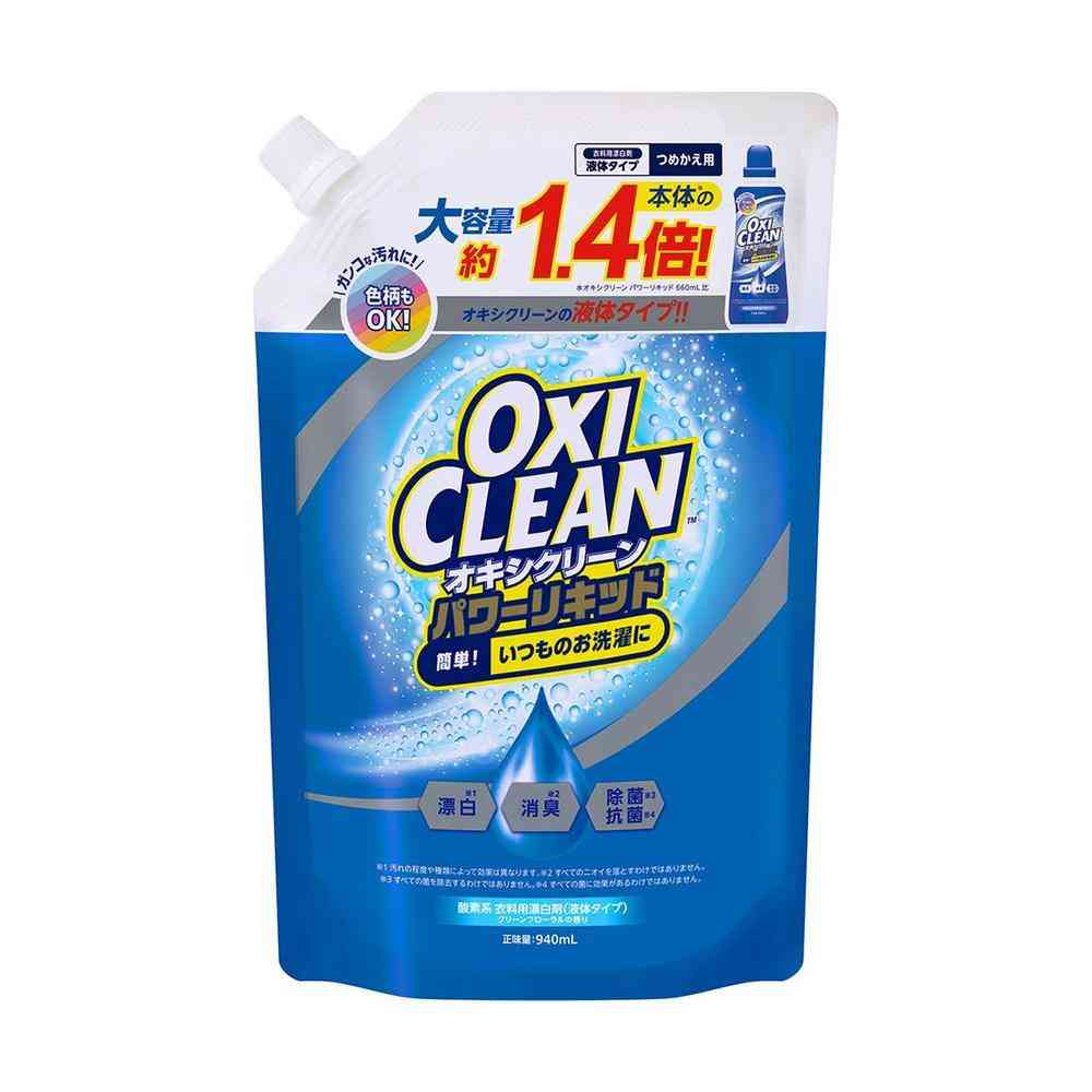 Graphico OxiClean Power Liquid Refill Large 940ml