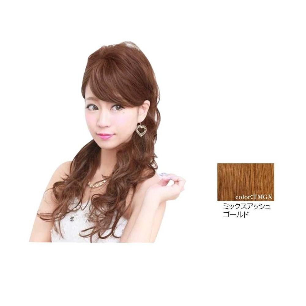 Priscilla Half Cap Celebrity One Curl Long Heat Resistant