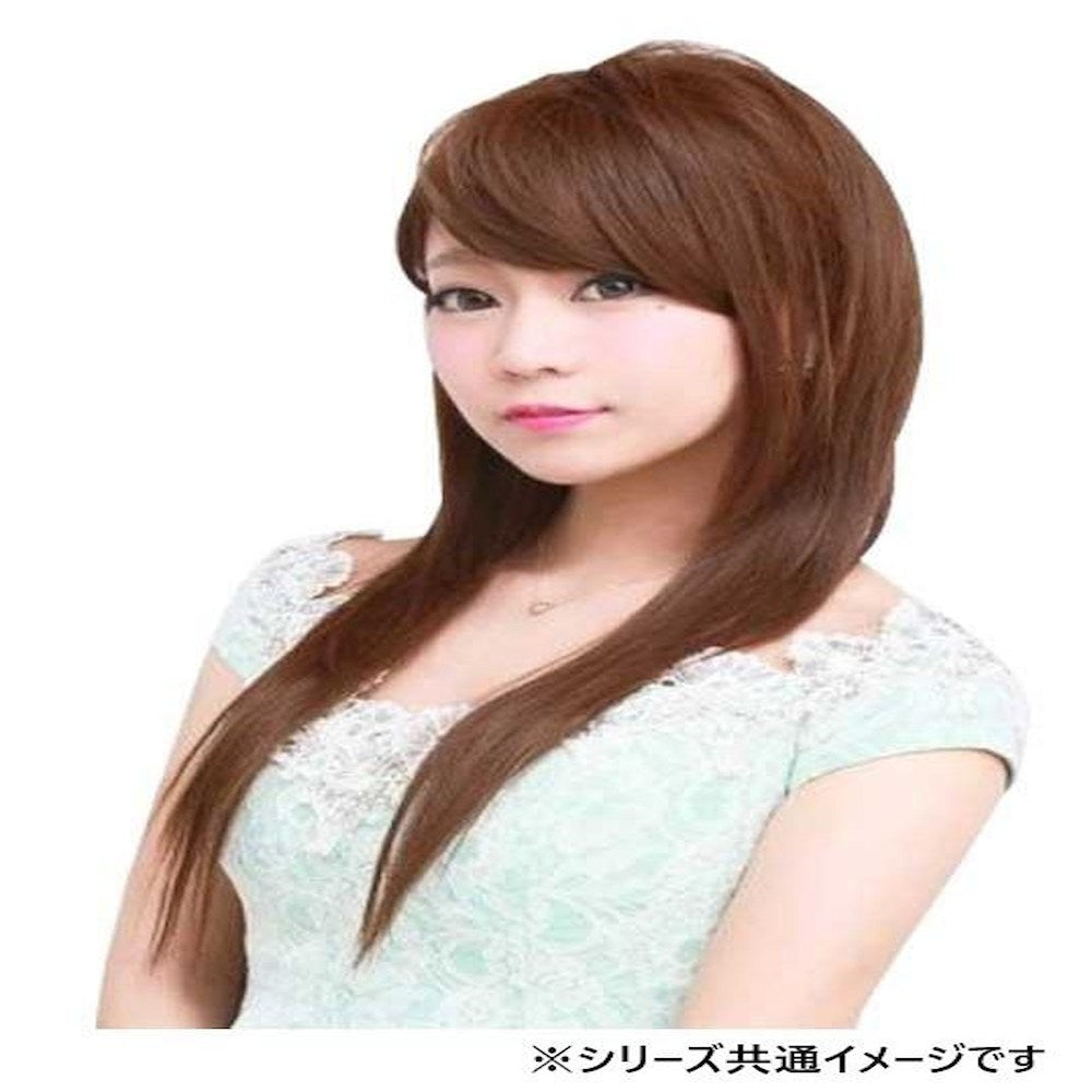 Priscilla Half Cap Natural Straight Heat Resistant