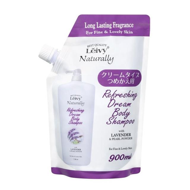 Leivy Body Shampoo Lavender Refill 900ml